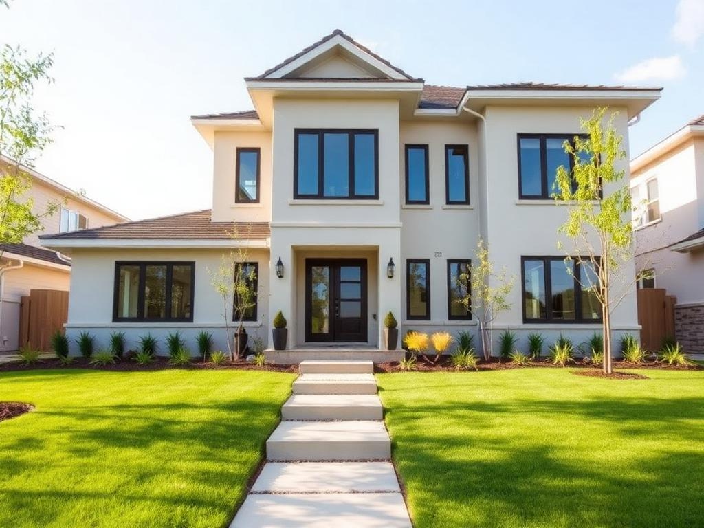 Suburban Family Estate