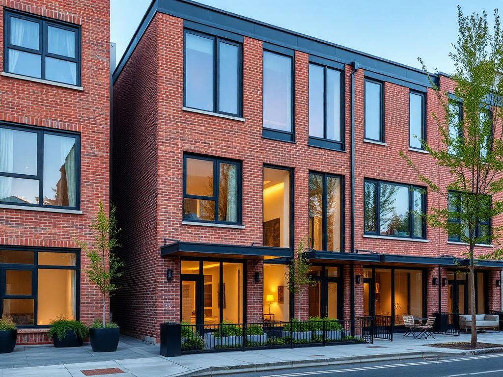 Heritage Brick Townhouse